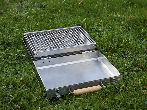 Koffergrill Typ C