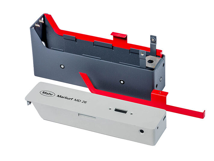 Sensorbaugruppe (Edelstahl, mehrteilig und mehrfarbig, Siebdruck Referenzkanten gefräst)