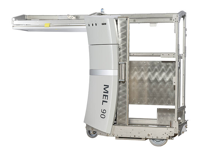 Medizingerät (Nietbaugruppe, vormontiert, weitere Teile in Pendelverpackung)