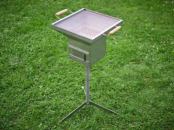 Holzkohlegrills